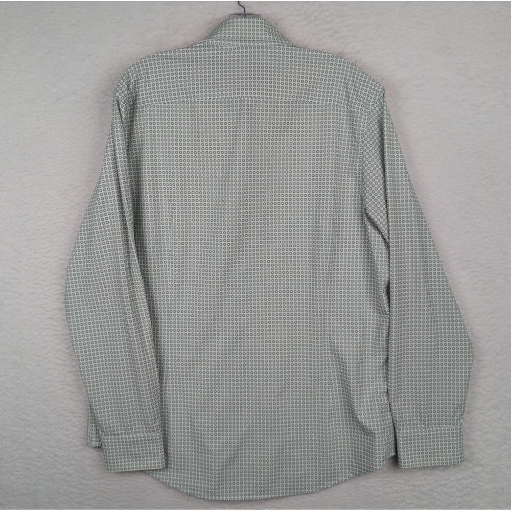 Mizzen‎ Main Leeward Monaco Long Sleeve Button Down Shirt Men's Size M Classic - Picture 5 of 8